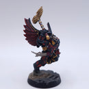 Warhammer 40k: Space Marines Blood Angels Chaplain With Jump Pack Well Painted BI048