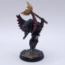 Warhammer 40k: Space Marines Blood Angels Chaplain With Jump Pack Well Painted BI048