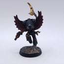 Warhammer 40k: Space Marines Blood Angels Chaplain With Jump Pack Well Painted BI048