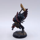 Warhammer 40k: Space Marines Blood Angels Chaplain With Jump Pack Well Painted BI048