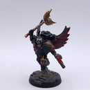 Warhammer 40k: Space Marines Blood Angels Chaplain With Jump Pack Well Painted BI048