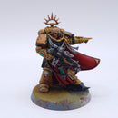Warhammer 40k: Space Marines Captain Imperial Fist Painted BP028