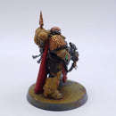Warhammer 40k: Space Marines Captain Imperial Fist Painted BP028