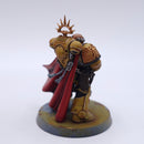 Warhammer 40k: Space Marines Captain Imperial Fist Painted BP028
