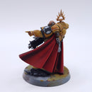 Warhammer 40k: Space Marines Captain Imperial Fist Painted BP028