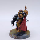 Warhammer 40k: Space Marines Captain Imperial Fist Painted BP028