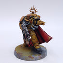 Warhammer 40k: Space Marines Captain Imperial Fist Painted BP028