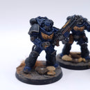 Warhammer 40k: Space Marines Heavy Intercessors Painted BJ228