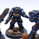 Warhammer 40k: Space Marines Heavy Intercessors Painted BJ228