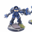 Warhammer 40k: Space Marines Inceptors Painted BJ144