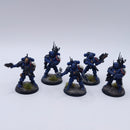 Warhammer 40k: Space Marines Infiltrator Squad Painted AD104