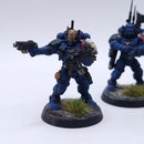 Warhammer 40k: Space Marines Infiltrator Squad Painted AD104