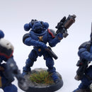 Warhammer 40k: Space Marines Infiltrator Squad Painted AD104