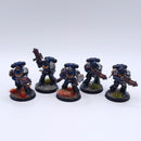 Warhammer 40k: Space Marines Intercessors Painted AQ133