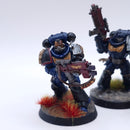Warhammer 40k: Space Marines Intercessors Painted AQ133