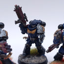 Warhammer 40k: Space Marines Intercessors Painted AQ133