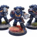 Warhammer 40k: Space Marines Intercessors Painted AQ133
