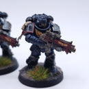Warhammer 40k: Space Marines Intercessors Painted AQ133