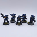 Warhammer 40k: Space Marines Intercessors Painted BJ030