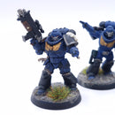 Warhammer 40k: Space Marines Intercessors Painted BJ030