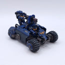 Warhammer 40k: Space Marines Invader ATV Painted BI058