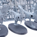 Warhammer AoS: Seraphon Raptadon Chargers Part Built BQ060