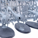 Warhammer AoS: Seraphon Raptadon Chargers Part Built BQ060