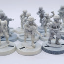 Modern Infantry Miniatures AE228