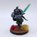 Warhammer 40k: Adeptus Custodes Blade Champion Painted AQ135