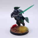 Warhammer 40k: Adeptus Custodes Blade Champion Painted AQ135