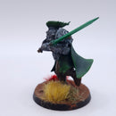 Warhammer 40k: Adeptus Custodes Blade Champion Painted AQ135