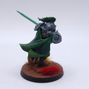Warhammer 40k: Adeptus Custodes Blade Champion Painted AQ135