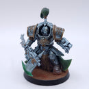 Warhammer 40k: Adeptus Custodes Shield-Captain in Allarus Terminator Armour Painted BP183
