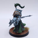 Warhammer 40k: Adeptus Custodes Shield-Captain in Allarus Terminator Armour Painted BP183