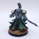 Warhammer 40k: Adeptus Custodes Shield-Captain in Allarus Terminator Armour Painted BP183