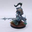 Warhammer 40k: Adeptus Custodes Shield-Captain in Allarus Terminator Armour Painted BP183