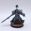 Warhammer 40k: Adeptus Custodes Shield-Captain in Allarus Terminator Armour Painted BP183