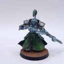 Warhammer 40k: Adeptus Custodes Shield-Captain in Allarus Terminator Armour Painted BP183