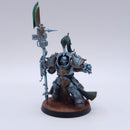 Warhammer 40k: Adeptus Custodes Shield-Captain in Allarus Terminator Armour Painted BP183