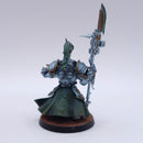 Warhammer 40k: Adeptus Custodes Shield-Captain in Allarus Terminator Armour Painted BP183