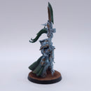 Warhammer 40k: Adeptus Custodes Shield-Captain in Allarus Terminator Armour Painted BP183