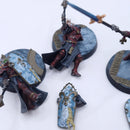 Warhammer 40k: Adeptus Sororitas Celestian Sacresants Well Painted AH071
