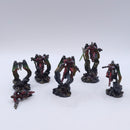 Warhammer 40k: Adeptus Sororitas Zephyrim Squad Painted AI159
