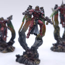Warhammer 40k: Adeptus Sororitas Zephyrim Squad Painted AI159