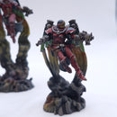 Warhammer 40k: Adeptus Sororitas Zephyrim Squad Painted AI159