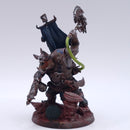 Warhammer 40k: Orks Armageddon Warboss Painted AQ021