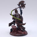 Warhammer 40k: Orks Armageddon Warboss Painted AQ021