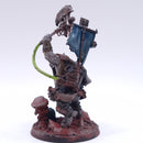 Warhammer 40k: Orks Armageddon Warboss Painted AQ021