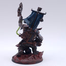 Warhammer 40k: Orks Armageddon Warboss Painted AQ021