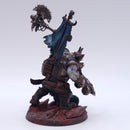 Warhammer 40k: Orks Armageddon Warboss Painted AQ021